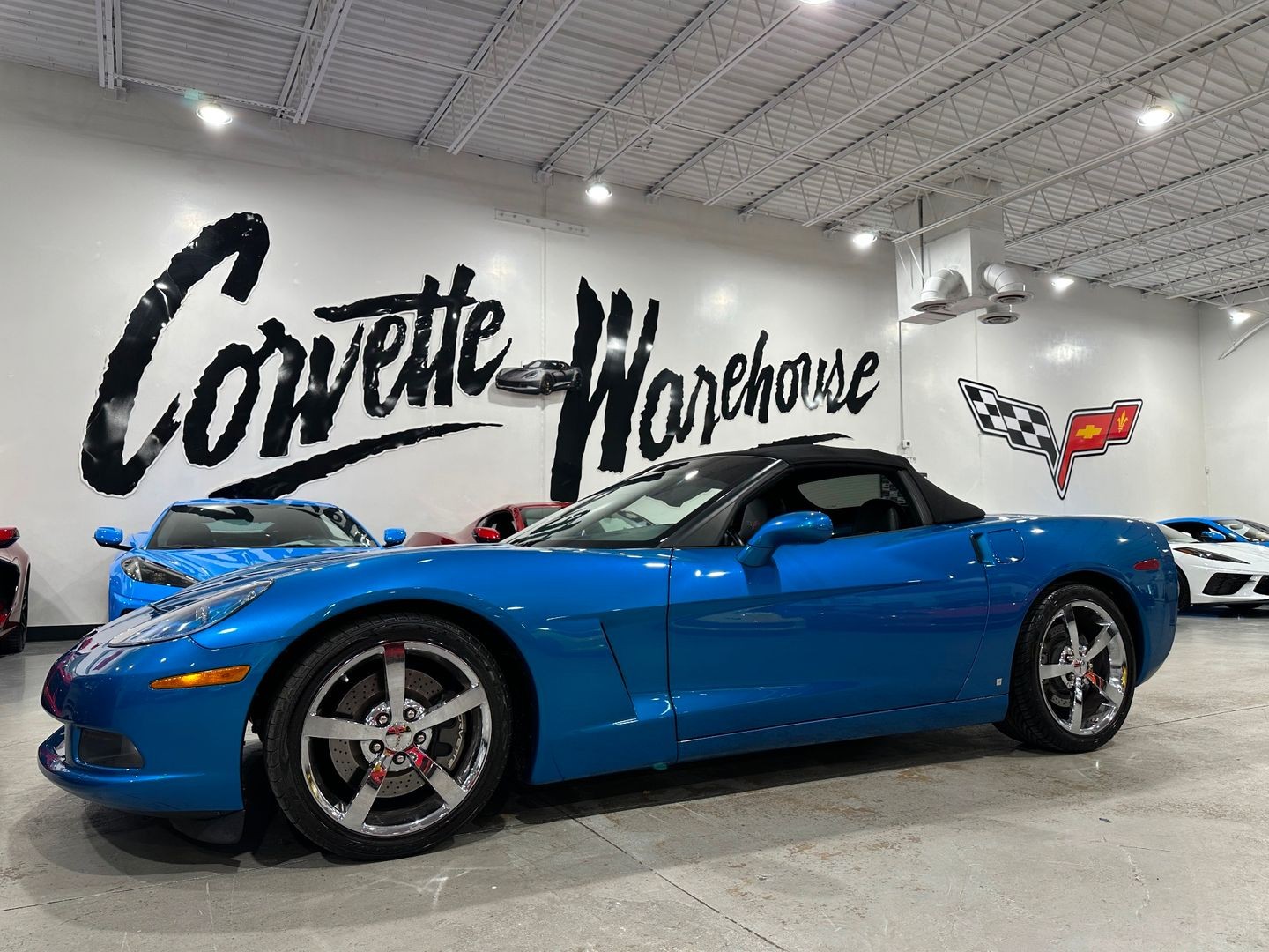 2009 [85U] Jetstream Blue Metallic Tintcoat Chevrolet Corvette   | C6 Corvette Photo 8