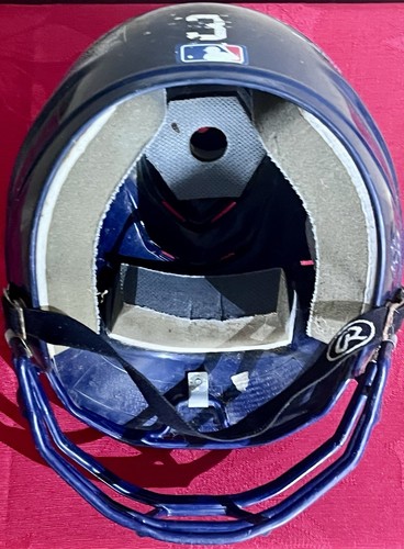 Youth Rawlings Batting Helmet + Face Mask Softball Baseball Little League OSFA ! - Picture 2 of 10