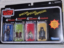 Star Wars Vintage Collection Escape From Order 66 4 Pack Ahsoka Tano R7-A7 CH-33