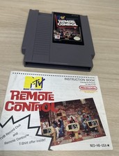 MTV Remote Control (Nintendo Entertainment System, 1990) With Manual