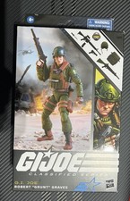 Gi Joe Classified Series 87 Robert Grunt Graves 6  action figure  87