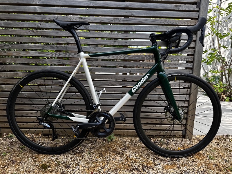 Condor Baracchi Disc. Size 58. Ridden no more than a few hundred KMs from new.