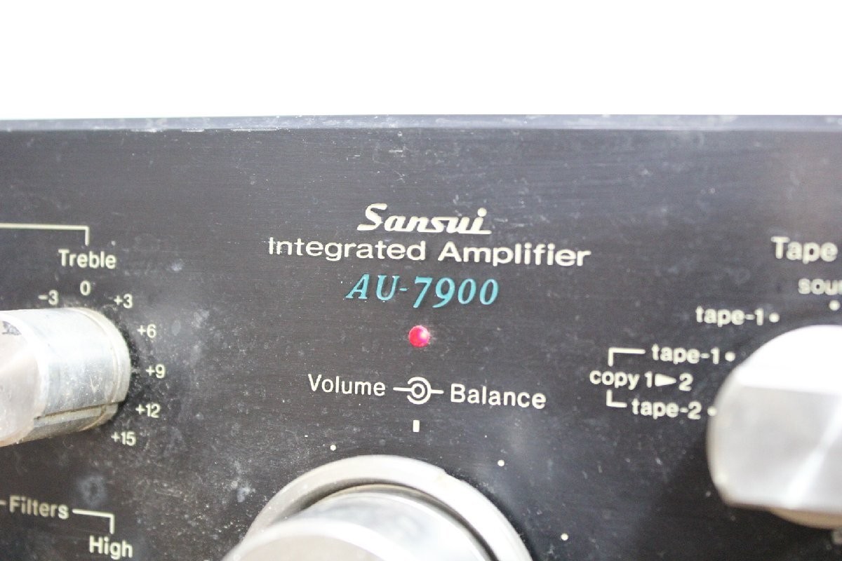 Sansui AU-7900 Integrated Amplifier Stereo Hi-Fi Audio Vintage