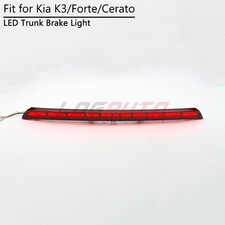 For Kia K3 Forte Cerato 2019-24 Led Trunk Brake Rear Tail Light Lamp W Turn Red