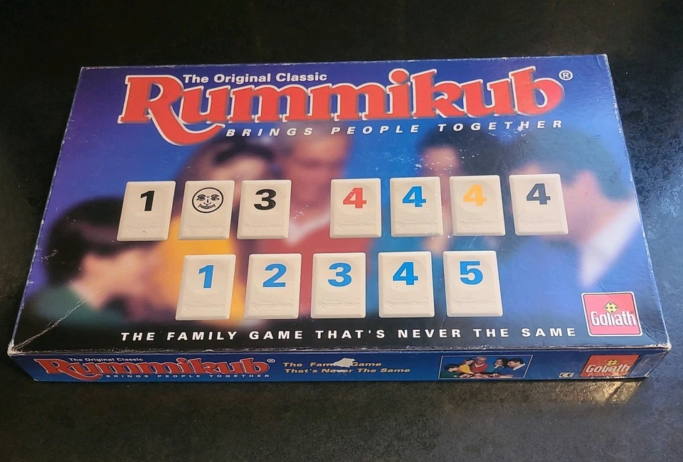 Rummikub - The Original Classic Game - 1995 - Goliath Board Games - Israel - VGC - Image 2 of 4