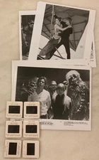 RETURN OF THE JEDI (1983) 6 Press Kit Photos, 6 Color Slides; Star Wars