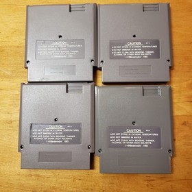 Lot Of 4 Nintendo NES Where's Waldo, Airwolf, MTV Remote Control, Shooting Range