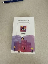 Muama Ryoko White 4G Portable Wireless Wi-Fi Router Not Tested