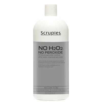 SCRUPLES NO PEROXIDE AFTER SALON CHEMICAL SERVICES 33.8 fl. oz.