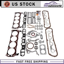 For 1990 1991 1992 1993-1996 Ford F-250 5.0l 302cid V8 Ohv Head Gasket Set For 1990 1991 1992 1993-1996 Ford F-250 5.0l 302cid V8 Ohv Head Gasket Set