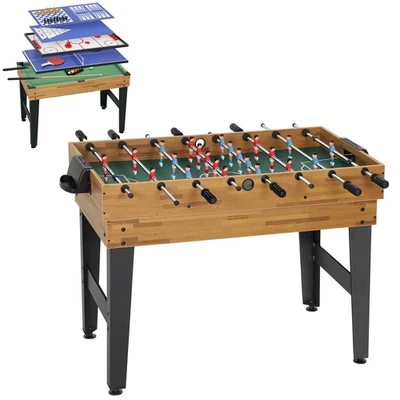 13-in-1 Multi Spieltisch Multifunktionstisch mit Tischtennis Billardtisch - Bild 1 von 4