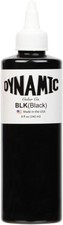 Dynamic color co. Tatto Ink 240ml 8oz for Tattoo Lining & Shading
