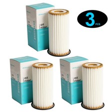 3x Engine Oil Filter 06L115466C For Audi VW Skoda Seat Porsche Cupra 95811556201