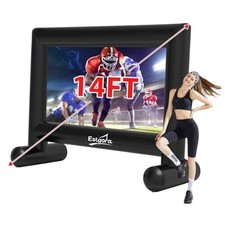 Inflatable Movie Screen Outdoor, Blow Up Projector Screen, Inflatable 14FT