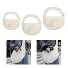 Pet Dog Carrier Shoulder Crossbody Carrier Dog Satchel Carrier Bag Small Animals
