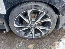 Wheel 18x8 Alloy 10 Spoke With Machined Face Si Fits 17-19 Civic 1436366 Wheel 18x8 Alloy 10 Spoke With Machined Face Si Fits 17-19 Civic 1436366