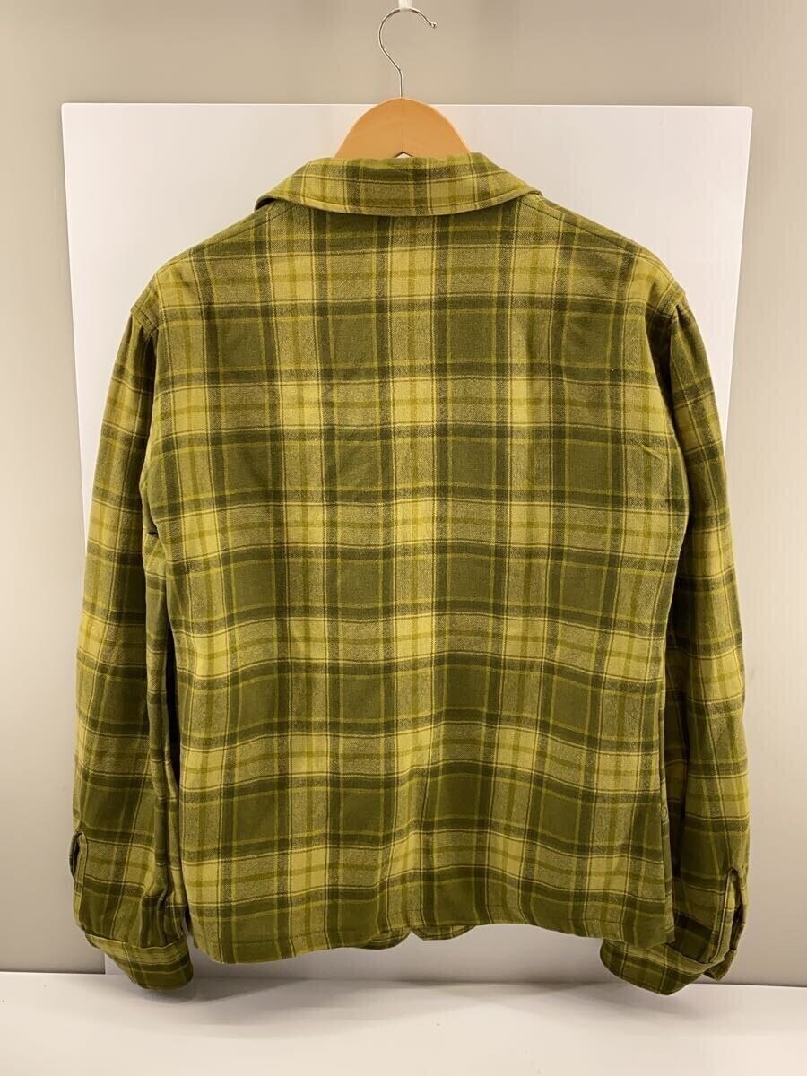 Pendleton Wool Check Tailored Jacket L Green - image 2