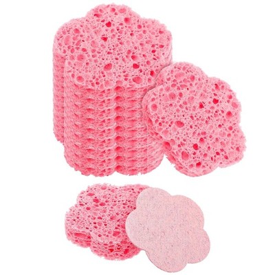 WLLHYF 10 Stück komprimierte Gesichtsschwämme Naturkosmetik-Spa-Schwämme