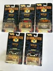 Vintage 1993 Hot Wheels Demolition Man GM Ultralite Car Lot Of 5 NEW ~ READ DESC