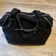 Kipling Art Shoulder Bag Faded Black/Silver Z...