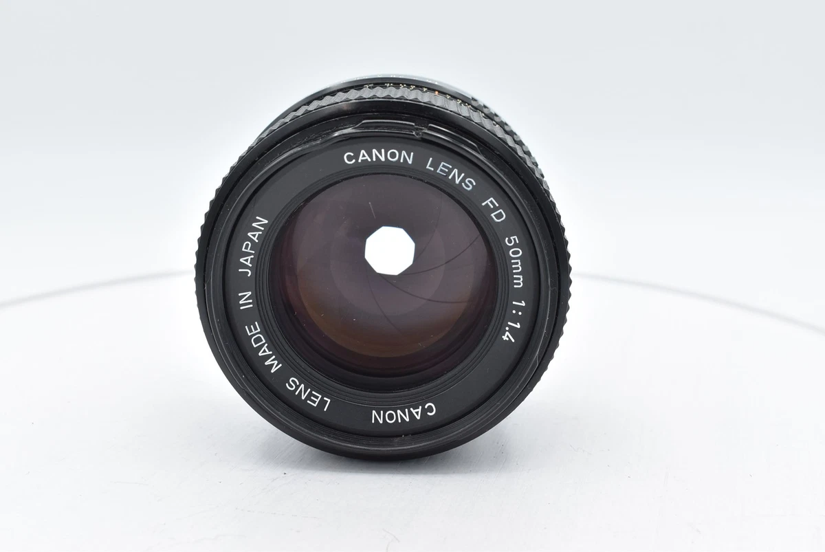 Canon FD 50mm f/1.4 Camera Lenses for sale | eBay