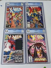 X-Men CGC (3 9.4 And a 9.2) Graded Lot 1 20 25 53 1st Onslaught 1991 Marvel