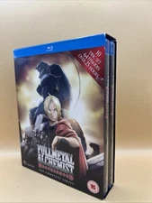 Fullmetal Alchemist Brotherhood-Complete Series (Blu-ray) Region B