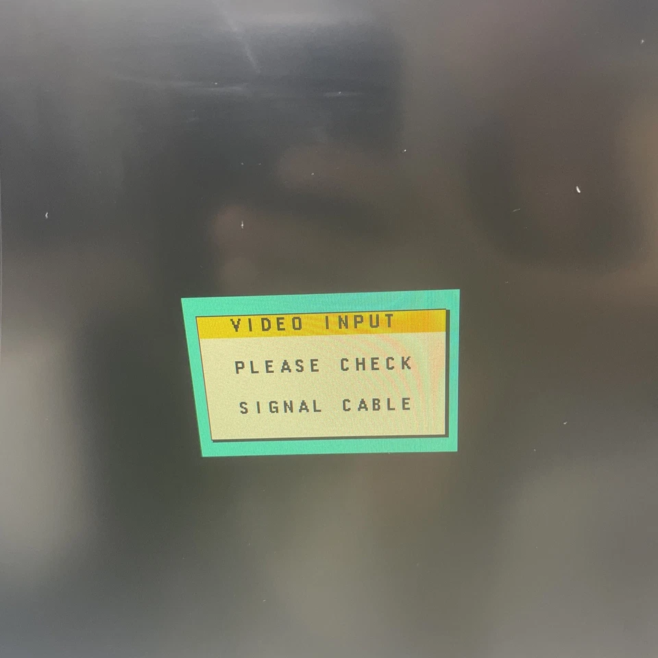 NEC MultiSync 4:3 LCD1530V Computer Monitor 15" White Beige Tested - Image 4 of 4