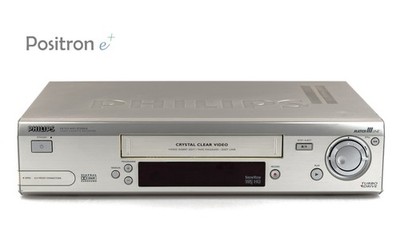 Philips VR910 VHS Videorecorder + FB / Turbo Drive / gewartet 1 Jahr Garantie