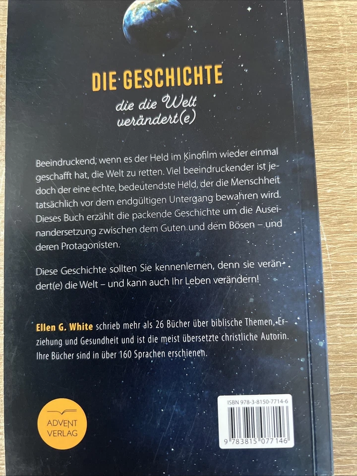 Die Geschichte, die die Welt verändert(e). White, Ellen G., ( V1 ) - Bild 2 von 2