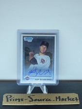 2010 Bowman Chrome Prospects Kirk Nieuwenhuis Auto #BCP116