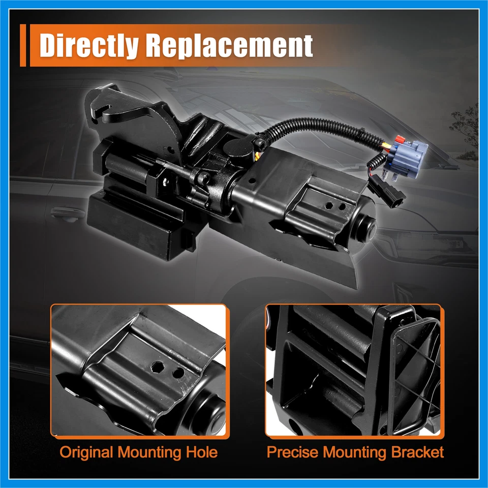 Motor de placa de corrida dianteiro esquerdo para carro com suporte para GMC Yukon 2015-2020 novo - Imagem 4 de 4