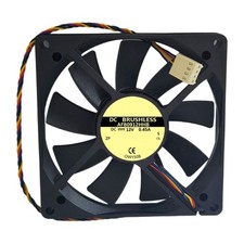 Efficient 4ms Airflows PWM 12V Cooling Fan for PC Case and Industrial Use