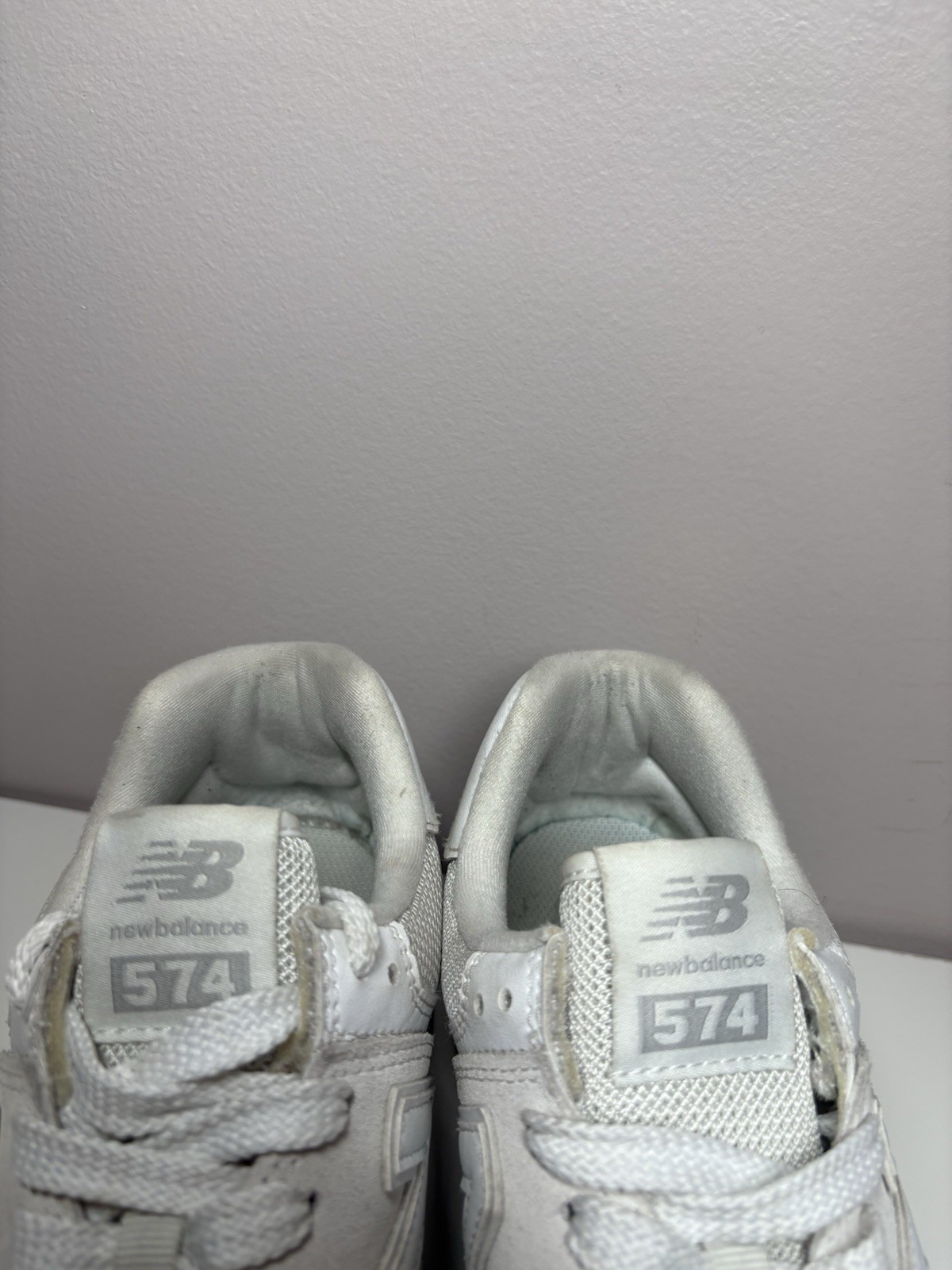 New Balance 574+ Reflection Platform Sneakers Wom… - image 7