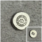 Rutland Bullion Co. 5 Gram Button (Small) Hand Poured Silver Bar .999 Silver