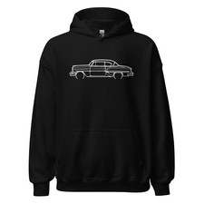Premium Hoodie For Chevrolet Bel Air 1954 Car Owners Birthday Gift