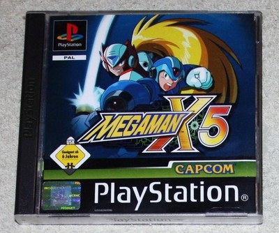 Playstation 1 PS1 * MEGA MAN X5 * komplett | CIB # Top Erhalten