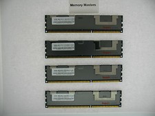32GB 4X8GB DDR3 MEMORY RAM PC3-10600 ECC REG DIMM RDIMM For SERVERS only