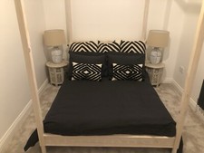 Image of 4 poster double bed frame