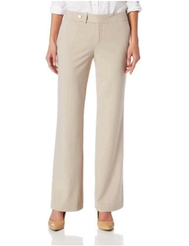 Calvin klein women's classic fit pants Clearance