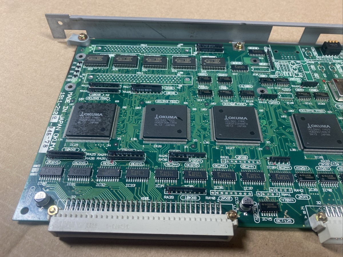 Okuma E4809-045-148-C Opus7000 Main Circuit Board 1911-2102 FAST