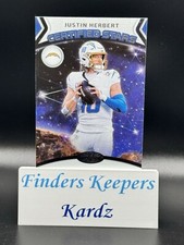 2024 Certified Football CERTIFIED STARS JUSTIN HERBERT#18~CHARGERS