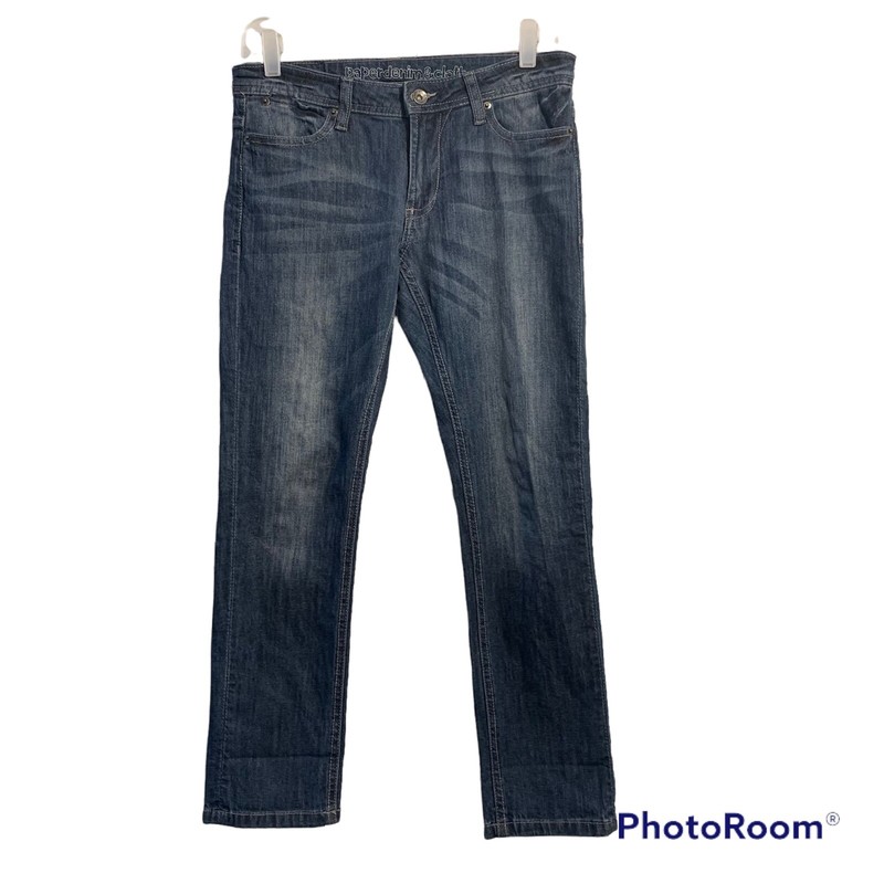 Paper Denim & Cloth Women's Jeans 4/27 Blue  Midrise Skinny