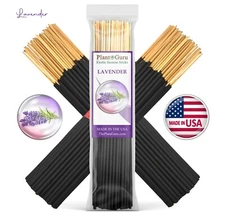 LAVENDER Incense Sticks 7" Bulk Pack Wholesale Hand Dipped Lot