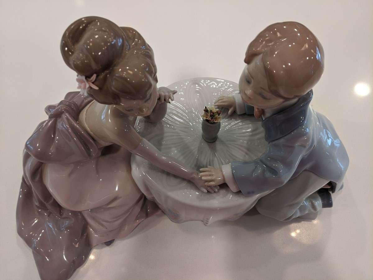 LLADRO リヤドロ　6630 リトルロマンス Lladro 