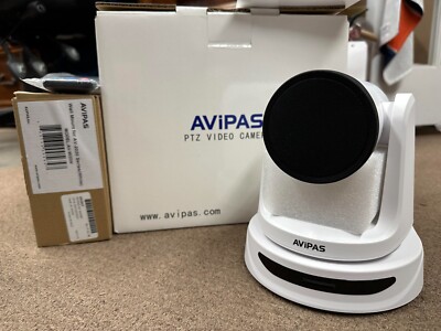 NEW Avipas AV2020W PTZ Camera 20x SDI/HDMI/USB PTZ Camera w/ PoE+ & WALL MOUNT