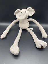Toys R Us FAO Schwartz Elephant Plush 16" Hangs by Arms Toy 2015