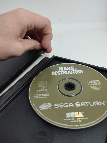 Mass Destruction Saturn SEGA Mit Anleitung Komplett CIB CD Top ⚡ Versand - Bild 6 von 7