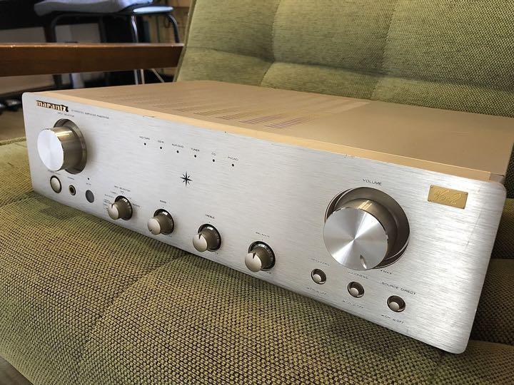 Marantz PM6100SA Integrated Amplifier Power Voltage 100V Silver