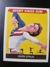 2022 Sport Kings Kerri Strug Gymnastics MINI card #140
